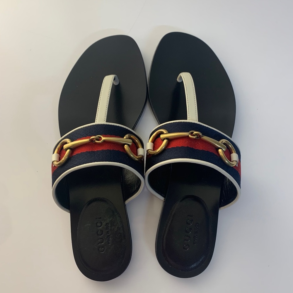 Women's Gucci Querelle Sandal, -White - Picture 5 of 10